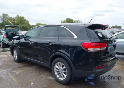 2017 Kia Sorento 2.4L L from USA, damaged, VIN 5XYPG4A31HG285811